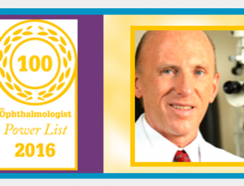 Prof. Jorge Alio in the Power List of Ophthalmology 2016