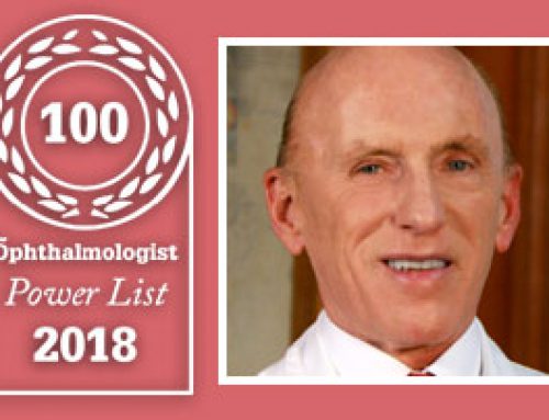 “The Ophthalmologist” Power List 2018 – #12º Dr. Jorge Alió