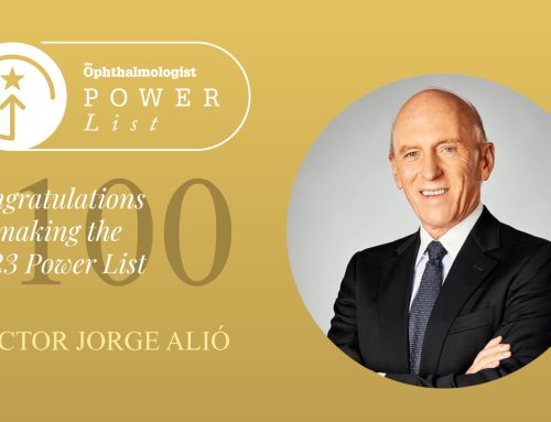 “The Ophthalmologist” Power List 2023 – Dr. Jorge Alió