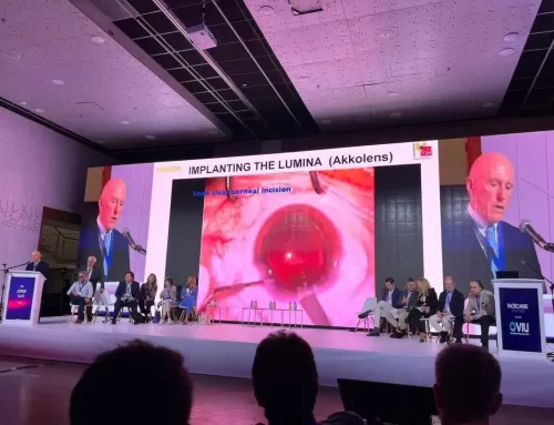 Prof. Jorge Alió Showcases Next-Generation Accommodative Lenses at Facocaribe 2026 in Colombia